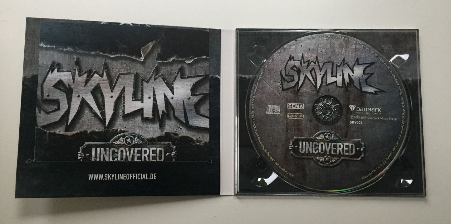 CD Digipack incl. 8 page picture booklet