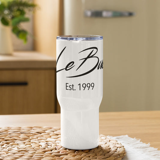 LeBuc Travel mug with a handle