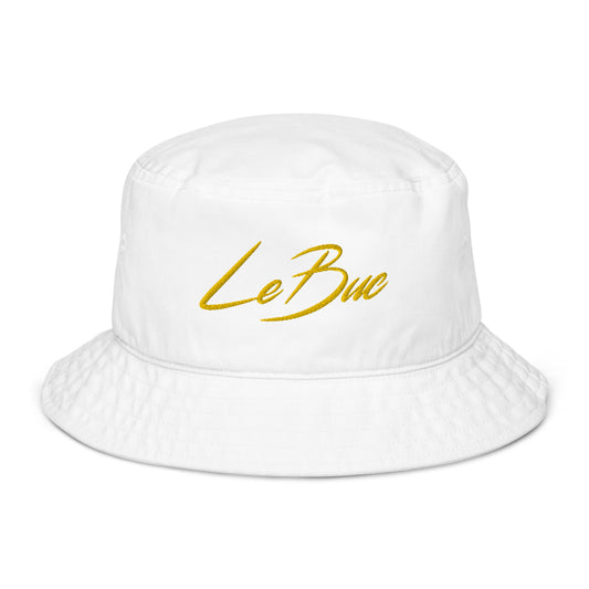 Organic bucket hat