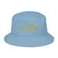 Organic bucket hat