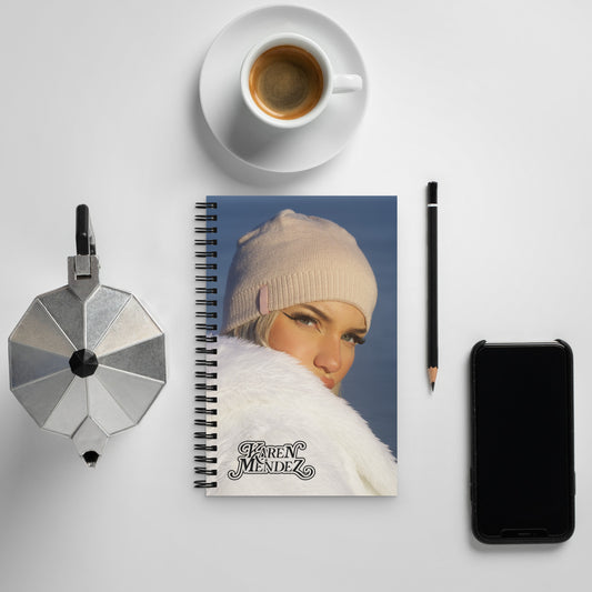Spiral notebook