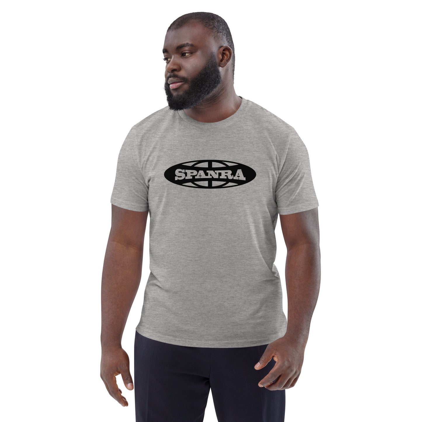 Unisex organic cotton t-shirt