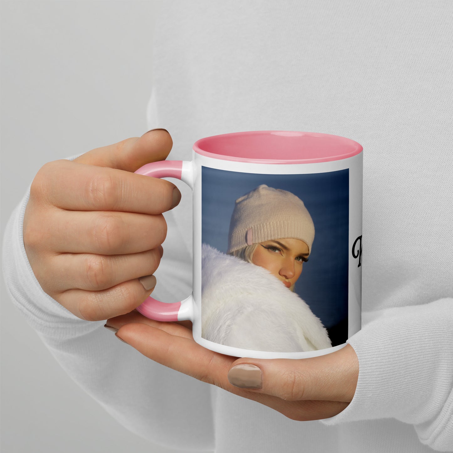 Mug with Color Inside