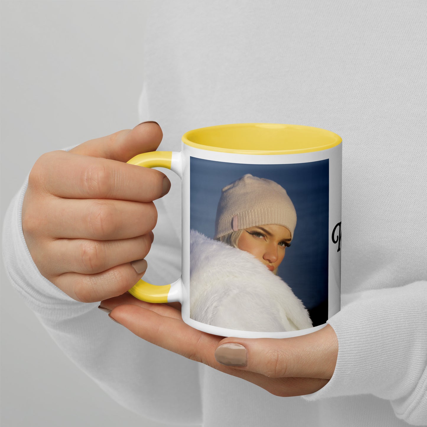 Mug with Color Inside