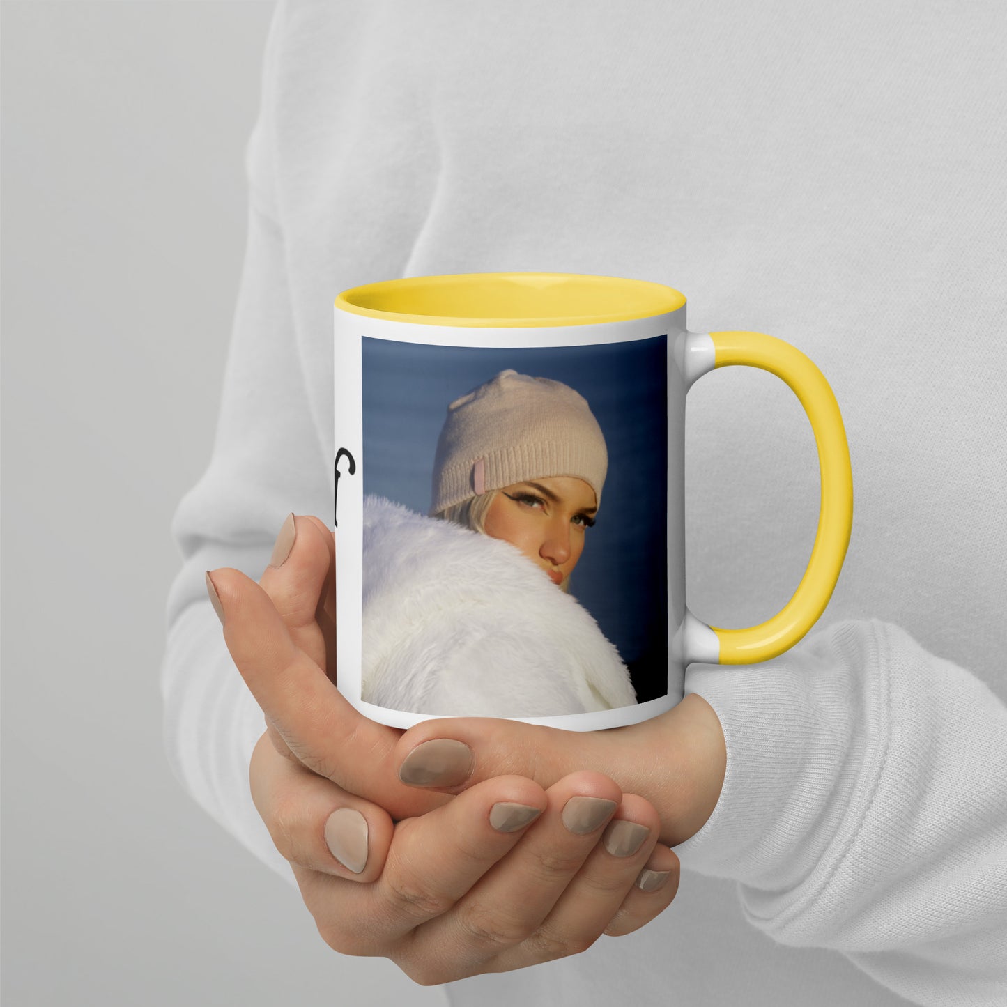 Mug with Color Inside